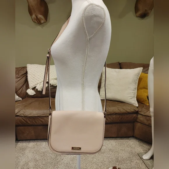 Kate Spade Crossbody Carsen Newbury Lane, Pink - Picture 2 of 14